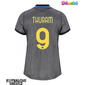 Inter Milan Marcus Thuram #9 Dámské Alternativní Dres 2026-27 Krátký Rukáv